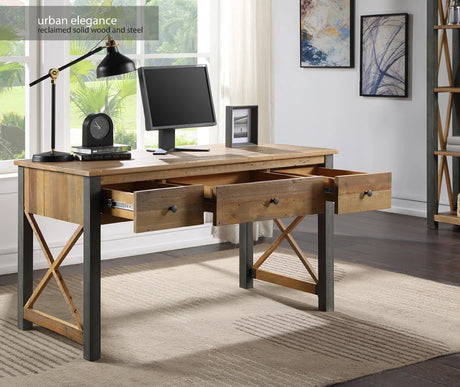 Urban Elegance - Reclaimed Home Office Desk / Dressing Table
