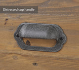 Urban Elegance - Reclaimed Widescreen TV Cabinet