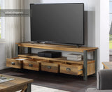 Urban Elegance - Reclaimed Extra Large Widescreen TV unit
