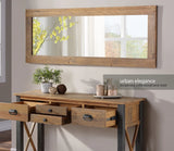 Urban Elegance - Reclaimed Extra Long Wall  Mirror