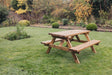 VALLEY DELUXE PICNIC TABLE 180CM  LENGTH