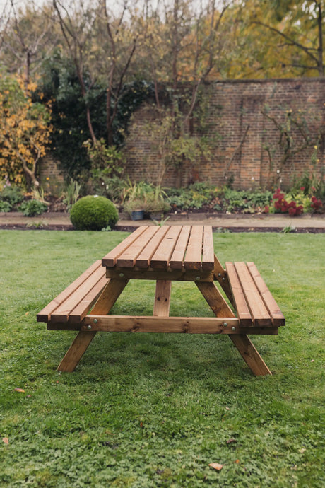 VALLEY DELUXE PICNIC TABLE 180CM LENGTH