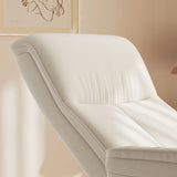 HOMCOM 10-Point Massage Recliner Armchair - Cream