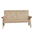 VALLEY 3 SEAT BENCH