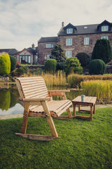 VALLEY ROCKING BENCH