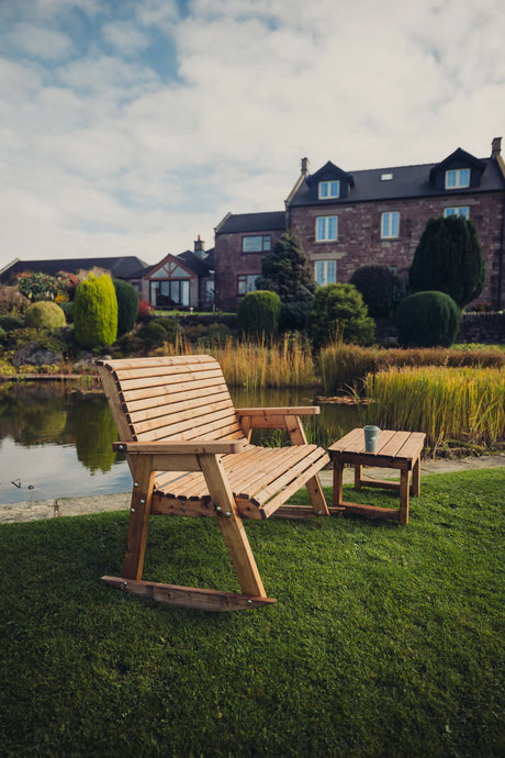 VALLEY ROCKING BENCH