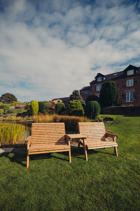 VALLEY 4 SEAT SET 2X2B STRAIGHT TRAY