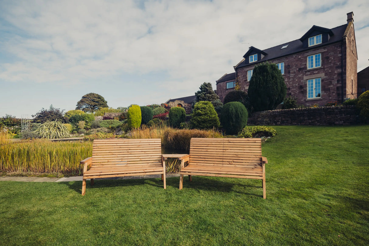 VALLEY 6 SEAT SET 2X3B ANGLED TRAY