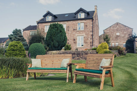 VALLEY 5 SEAT SET 1X2B 1X3B ANGLED TRAY