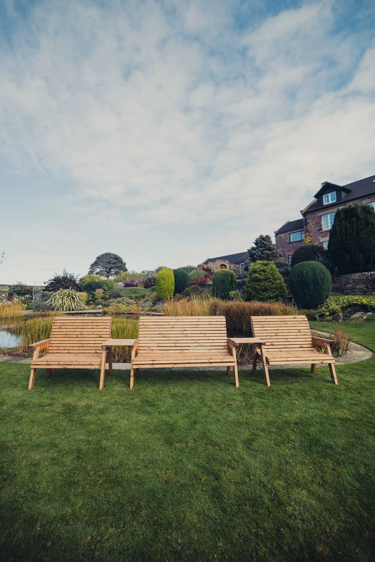 VALLEY 7 SEAT SET 1X3B 2 X 2B STRAIGHT TRAY