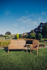 VALLEY 4 SEAT SET 1XC 1X3B ANGLED TRAY