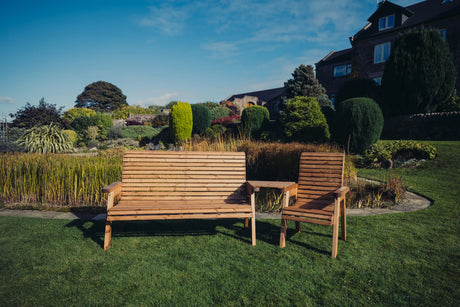 VALLEY 4 SEAT SET 1XC 1X3B ANGLED TRAY