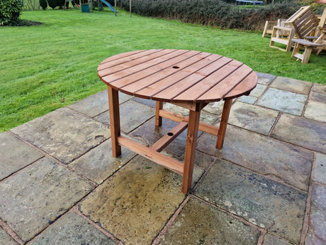 VALLEY 4 SEAT ROUND TABLE - 113 CM DIAMETER