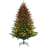 HOMCOM 6ft LED Lights Artificial Christmas Tree