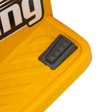 AIYAPLAY 6V Electric Quad Bike for Kids, Ride On ATV w/ Forward/Reverse, Headlights, for Ages 18-36 Months, Yellow