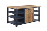 Splash of Blue - Kitchen Island