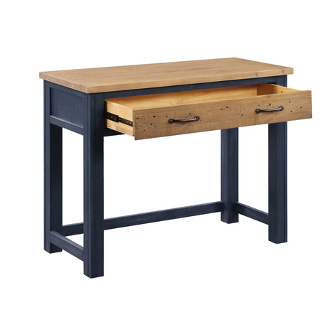 Splash of Blue - Hidden Spacesaver Desk