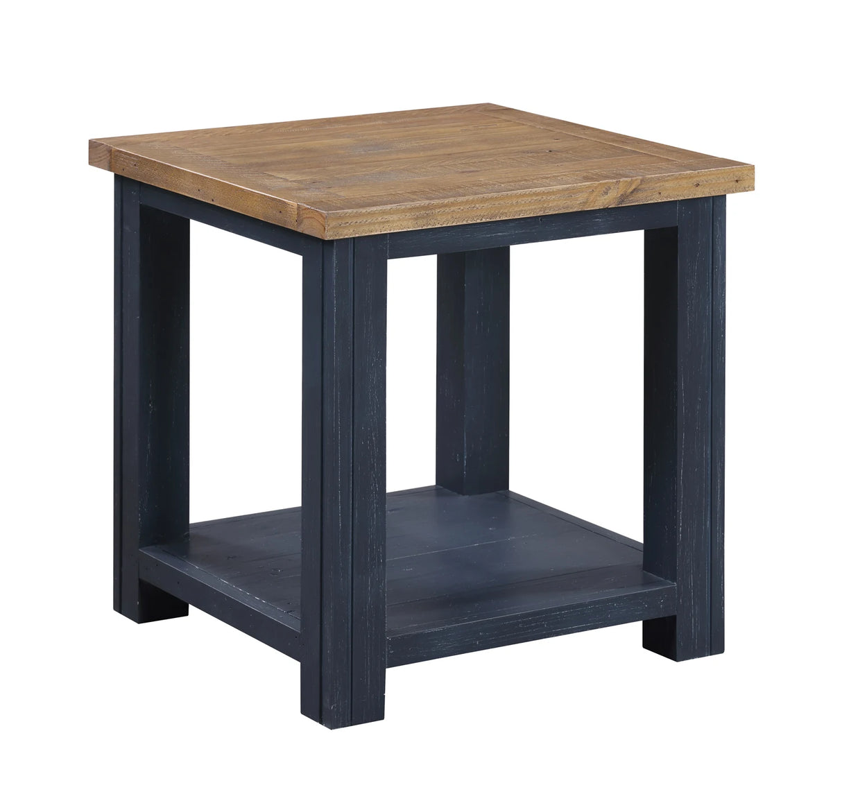 Splash of Blue - Lamp Table