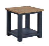 Splash of Blue - Lamp Table