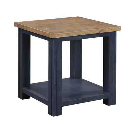 Splash of Blue - Lamp Table