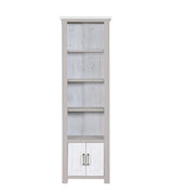 Greystone - Narrow Bookcase