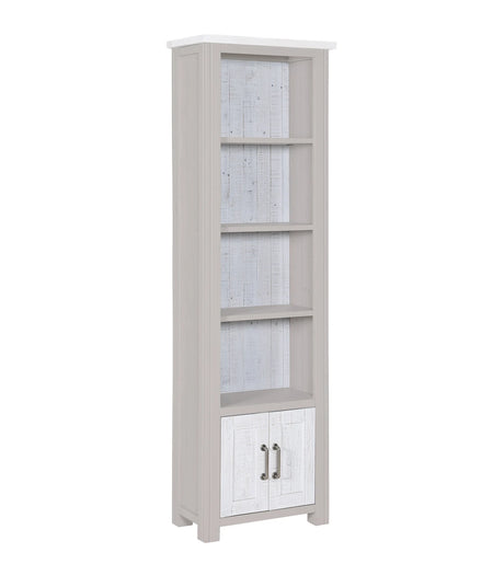 Greystone - Narrow Bookcase