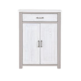 Greystone - Shoe Storage Cupboard With Drawer