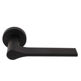 VELA LEVER ON CONCEALED FIX ROUND ROSE NER (MATT BLACK) - MATT BLACK - PAIR