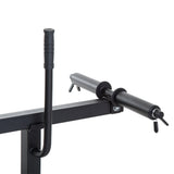 SPORTNOW Seated Leg Extension Machine, Adjustable Leg Raise Machine and Curl Machine with Plate Loaded for Hip, Lower Body and Home Gym Workout