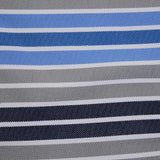 Outsunny Polyester Set Of 2 Swing Chair Cushion Blue Stripes