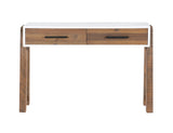 Trinity  - Reclaimed Console Table Open
