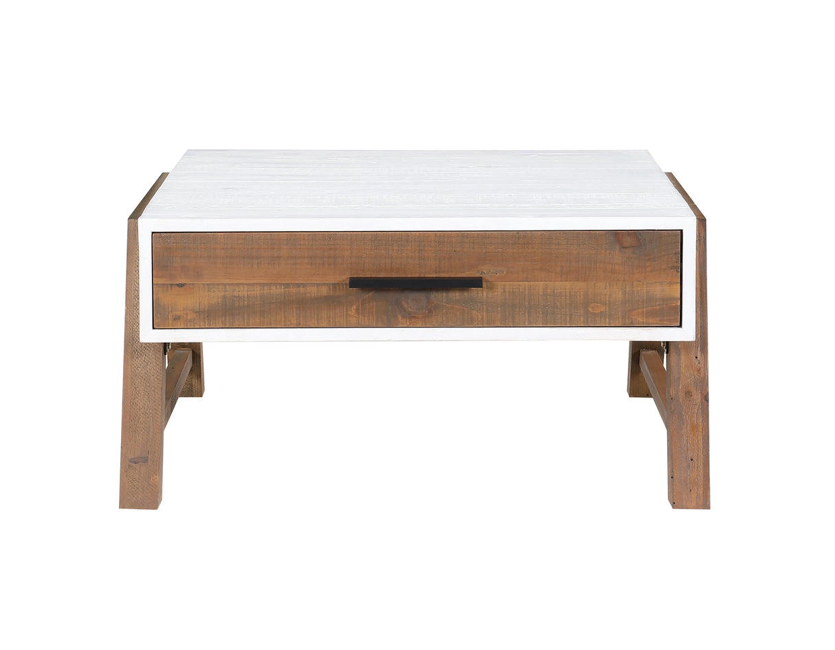 Trinity  - Reclaimed Square Coffee Table