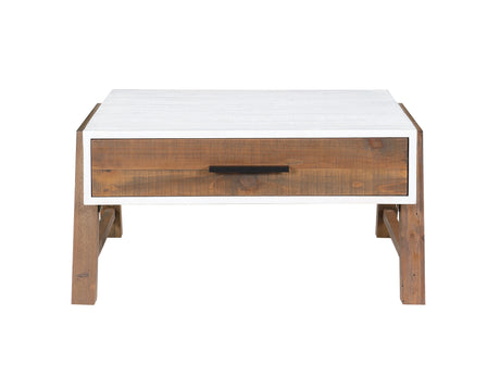 Trinity  - Reclaimed Square Coffee Table