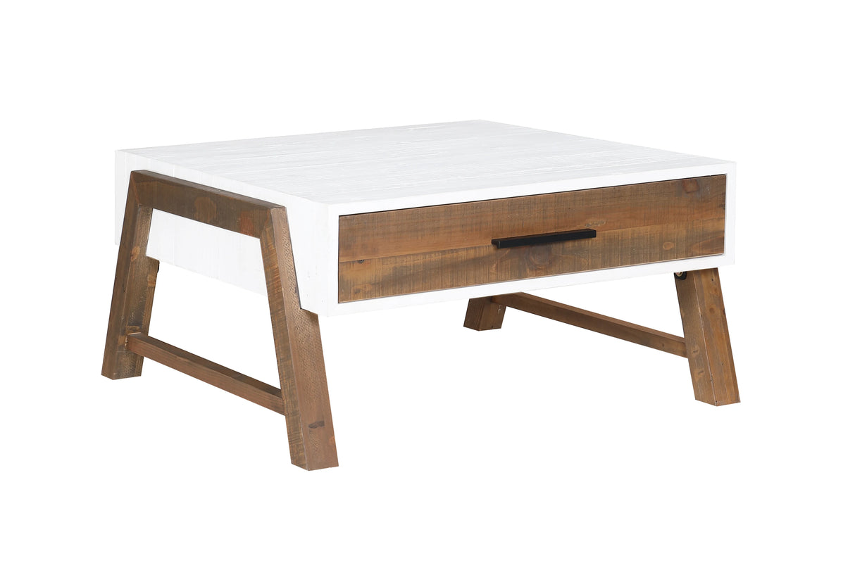 Trinity  - Reclaimed Square Coffee Table