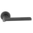 VORTEX LEVER ON CONCEALED FIX ROUND ROSE ANT (ANTHRACITE) - ANTHRACITE - PAIR