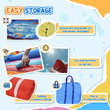 Outsunny Kids Bounce Castle Inflatable Trampoline Slide Pool Basket for Kids Age 3-10, 3 x 2.75 x 2.1m