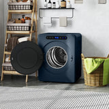 HOMCOM 5kg Compact 40-60C  Tumble Dryer Blue