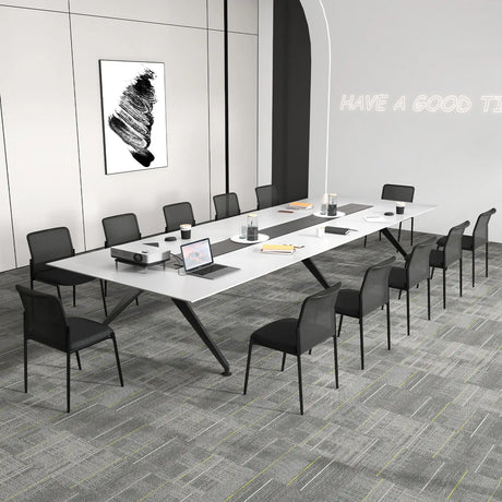 Waiting Room Chair Set of 2 with Ergonomic Mesh Backrest and Padded Seat