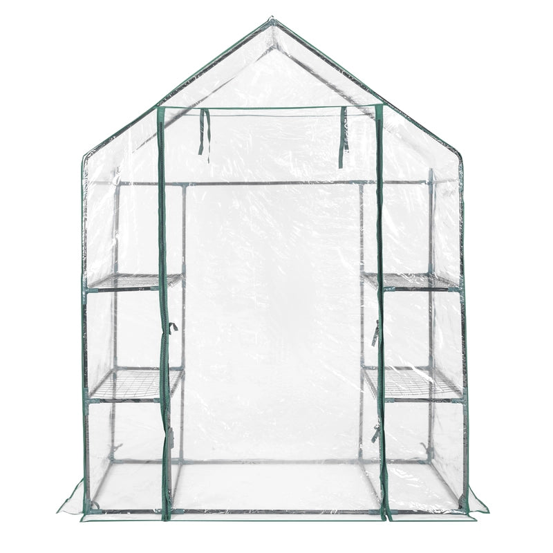 Greenhouse foil greenhouse hothouse plant house tomato house 143 x 73 x 195 cm