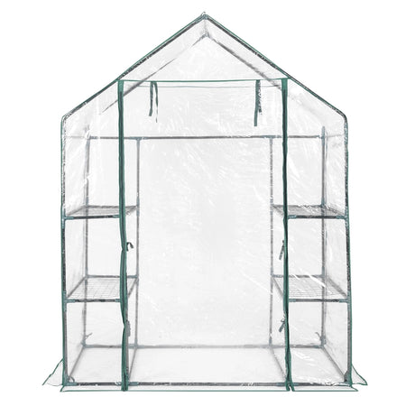 Greenhouse foil greenhouse hothouse plant house tomato house 143 x 73 x 195 cm