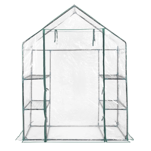Greenhouse foil greenhouse hothouse plant house tomato house 143 x 73 x 195 cm