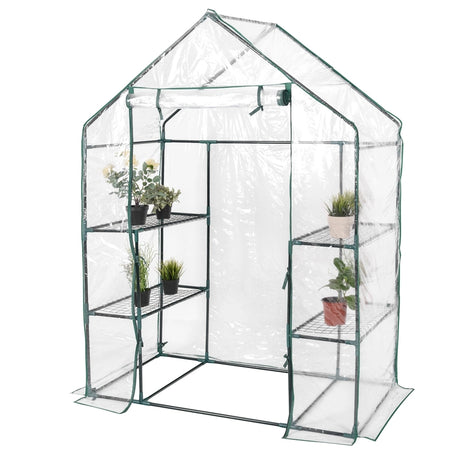 Greenhouse foil greenhouse hothouse plant house tomato house 143 x 73 x 195 cm