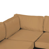 Outsunny 14 Pcs Outdoor Cushion Set - Beige