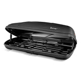 14 Cubic Feet Cargo Box Dual-sided Opening Car Roof-Black