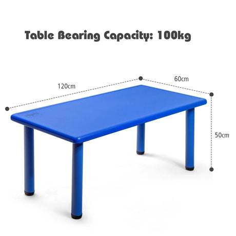Kids Table and Chairs Set for Children Reading