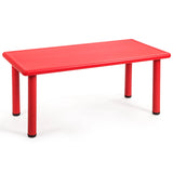 Kids Table and Chairs Set for Children Reading