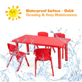 Kids Table and Chairs Set for Children Reading