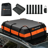 Roof luggage bag for all vehicles Roof box with 450 L capacity