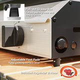 Outsunny Two Burner Portable Gas Grill