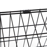 Pawhut Trapeze Collapsible Dog Pet Travel Box Cage Removable Tray 93 x 58 x 65cm
